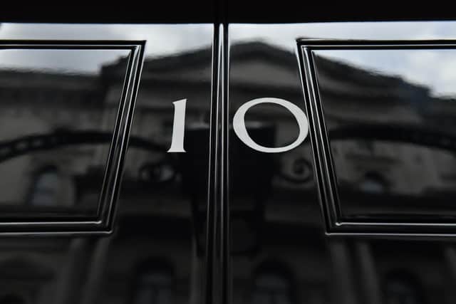 File photo of 10 Downing Street
