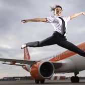 Library image of former gymnast and current Senior First Officer with easyJet, Nina Le to promote  a new campaign for the 'Generation easyJet Pilot Training Programme'. Picture: PA