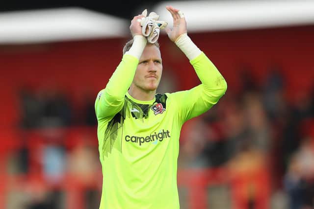 WANTED MAN: On-loan Sheffield Wednesday goalkeeper Cameron Dawson. Picture: Getty Images.