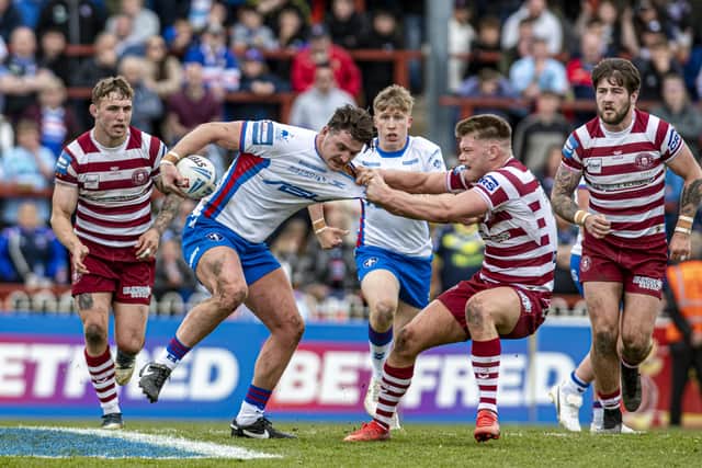 Wakefield Trinity will be hoping to end their dreadful run against Castleford Tigers before a crucial Easter period Picture Tony Johnson