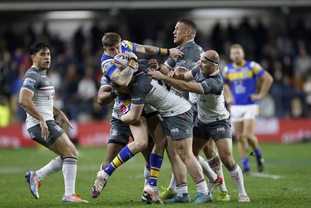 VITAL TIMES: Easter represents a vital period for all Super League clubs, including Hull FC and Leeds Rhinos Picture: Richard Sellers/PA