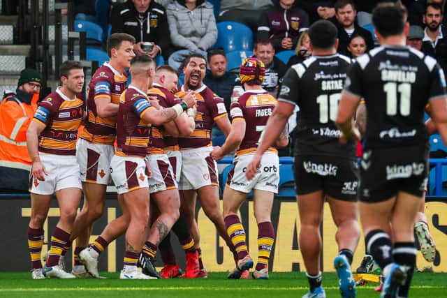 Huddersfield Giants have enjoyed a promising start to the season, sitting third in the Super League standings and having reached the semi-finals of the Challenge Cup Picture by Alex Whitehead/SWpix.com
