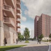 A 618-apartment build to rent scheme at Kirkstall Road is being proposed.