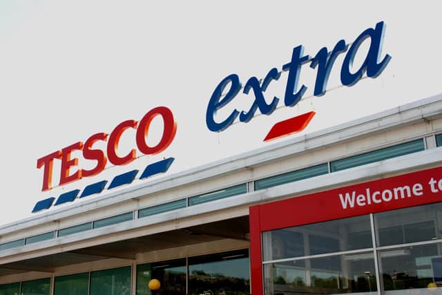 The supermarket giant saw group pre-tax profits jump to £2.03bn in the year to February 26.