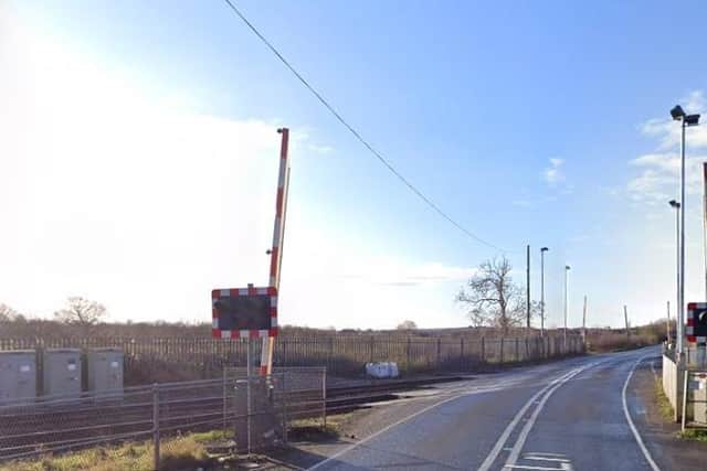 British Transport Police is leading an investigation after a Ford Freedom people carrier approached the crossing before driving 20 metres down the tracks at Kirton Lane level crossing, near Thorne in Doncaster.
