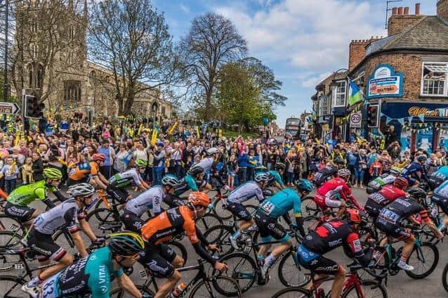 Robin Scott's company Silicon Dales has the rights to run the Tour de Yorkshire and he wants to bring back the cycling race