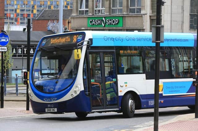 Sheffielders want more bus funding.