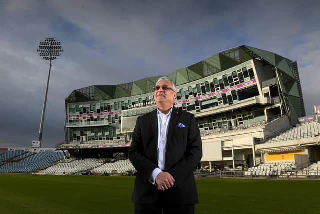 Lord Kamlesh Patel, Yorkshire County Cricket Club chairman (Picture: Simon Hulme)