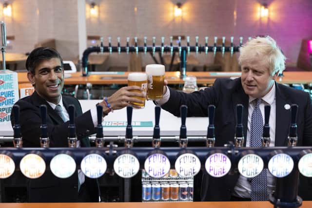 Rishi Sunak and Boris Johnson have both been fined for breaching lockdown restrictions.