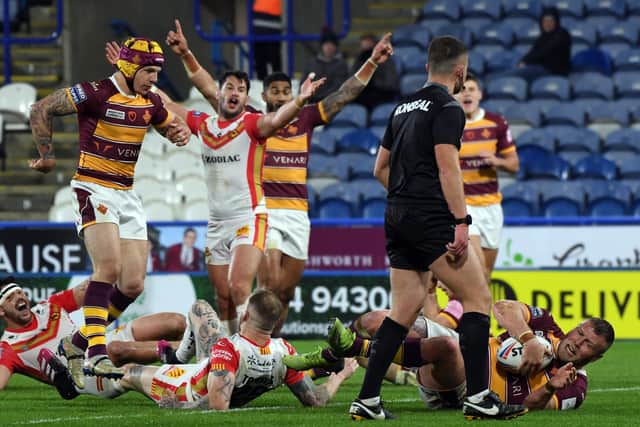 Huddersfield Giants have enjoyed a strong start to the season. (Picture: SWPix.com)