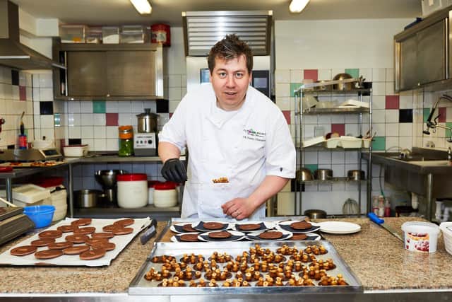 Florian Poirot from Malton is one of the many chocolaltiers in the 20 male radius of Ryedale