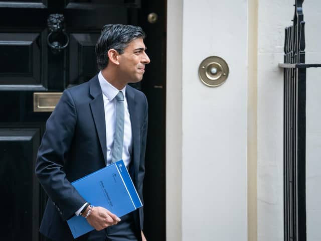 Chancellor Rishi Sunak is the Conservative MP for Richmond. Picture: PA/Aaron Chown
