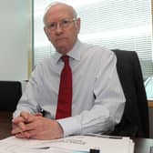 Dr Alan Billings, South Yorkshire Police and Crime Commissioner. Picture: Andrew Roe.