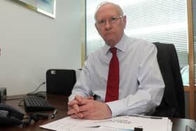 Dr Alan Billings, South Yorkshire Police and Crime Commissioner. Picture: Andrew Roe.
