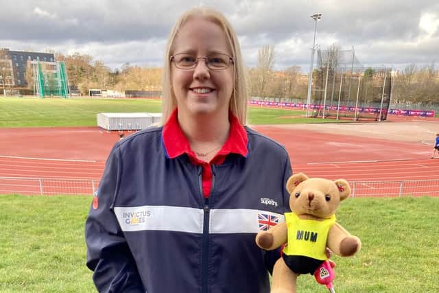 Lisa Johnston is competing in the Invictus Games. Photo: Help For Heroes