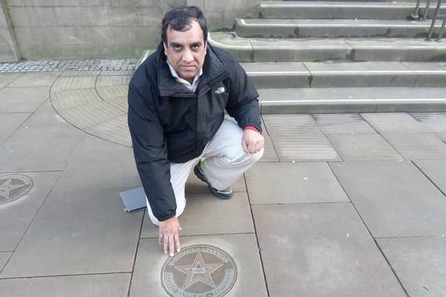 Councillor Shaffaq Mohammed, a Sheffield Wednesday fan who lives in Tinsley, campaigned for a local memorial