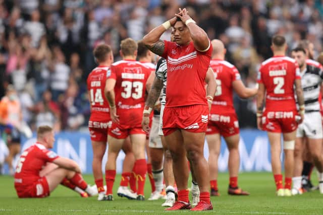 Hull KR were edged out in last year's derby at the MKM Stadium. (Picture: SWPix.com)