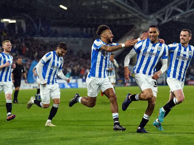 PLAY-OFF AIMS: For Huddersfield Town. Picture: Martin Rickett/PA Wire.