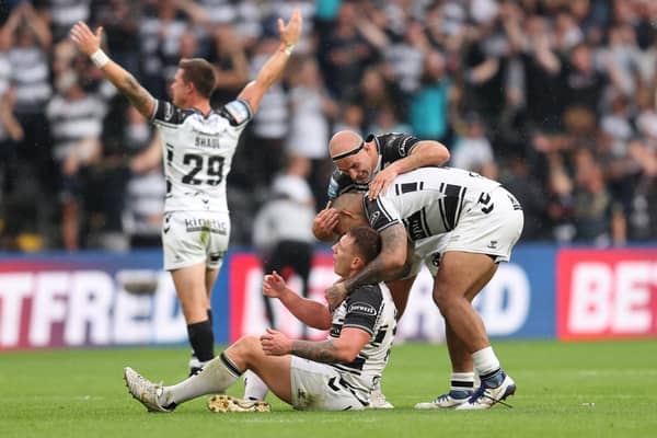 Hull FC claimed the bragging rights in the only derby of 2021. (Picture: SWPix.com)