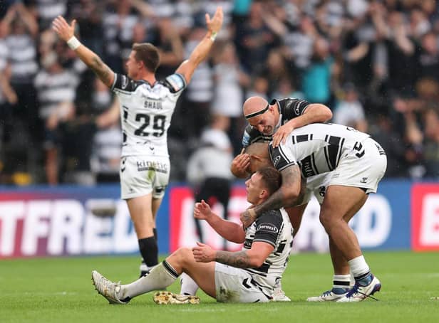 Hull FC claimed the bragging rights in the only derby of 2021. (Picture: SWPix.com)