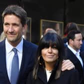 Claudia Winkleman with husband   Kris Thykier  
(Photo by Gareth Cattermole/Getty Images)