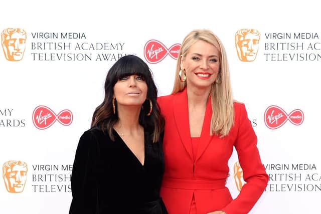 Claudia Winkleman and Tess Daly  presenters of Strictly Come Dancing
(Photo by Lia Toby/Getty Images)