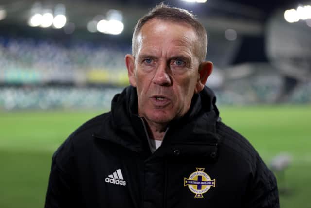 Northern Ireland Women’s football manager Kenny Shiels. Photo: PA