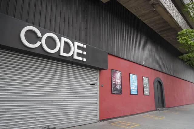 Code nightclub