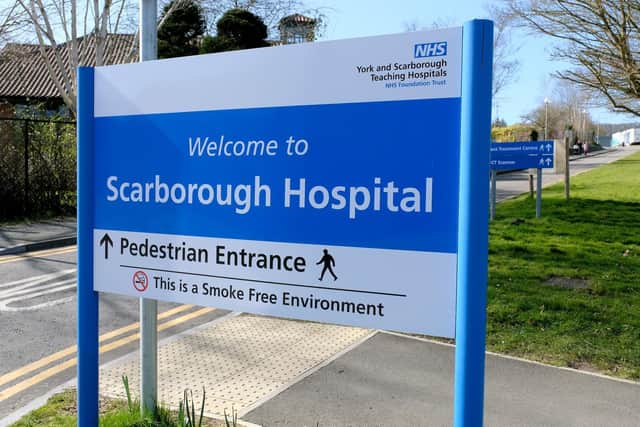 A councillor has welcomed investment at Scarborough Hospital.