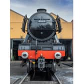 The Flying Scotsman has arrived at East Lancs Railway for its overhaul