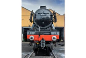 The Flying Scotsman has arrived at East Lancs Railway for its overhaul