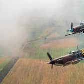Spectators attending the event on Saturday 25th June will be treated to seeing the Spitfire and Hurricane
