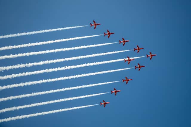 The world famous Red Arrows are set to dazzle along the Yorkshire coastline as they prepare to headline Armed Forces Day in Scarborough on 25th June