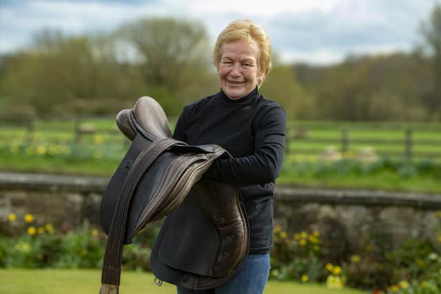 Margaret Dawson has organised the Hambleton District Show since the early 1990s