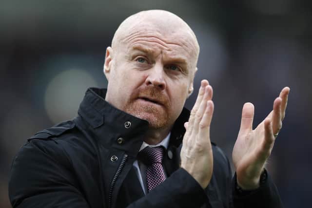 SACKED: Sean Dyche. Picture: PA Wire.