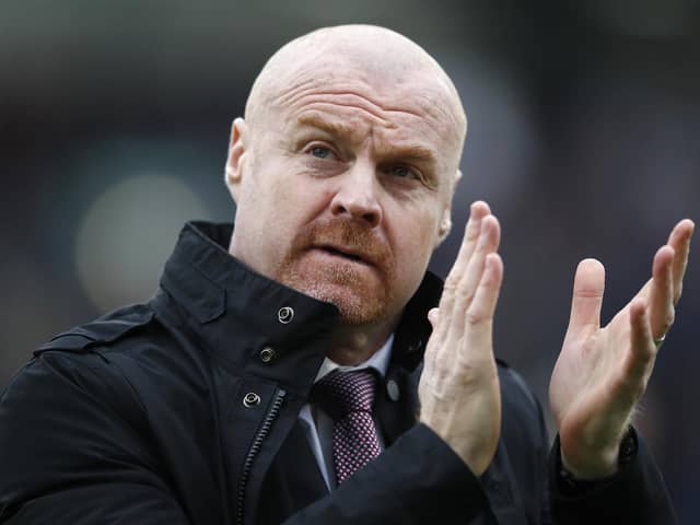 SACKED: Sean Dyche. Picture: PA Wire.