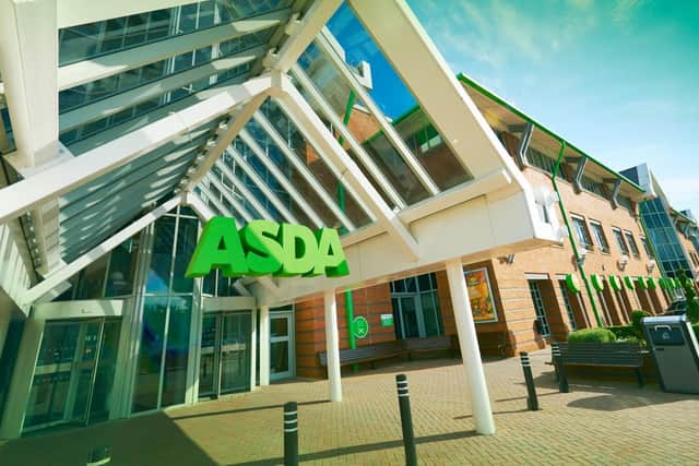 The finance chief of supermarket giant Asda has resigned after less than a year in the job and is being replaced by his counterpart at rival Morrisons. Picture: Asda