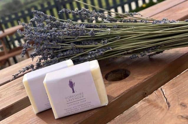 Cosy Cottage Soap has joined forces with Yorkshire Lavender to create natural, palm oil free lavender-infused soap.