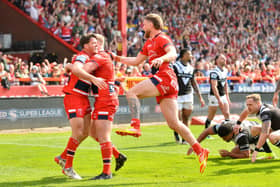 DERBY DAY: Hull KR 16-4 Hull FC. Picture: Will Palmer/SWpix.com