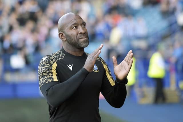 DARREN MOORE: Will hope his side can move a step closer to securing a top-six place. Picture: Steve Ellis.