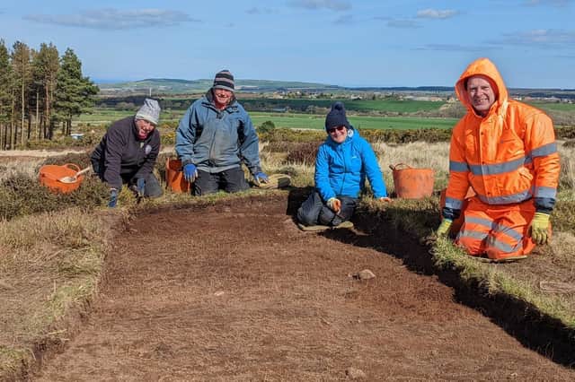 The dig will investigate the possible prehistoric farming settlement