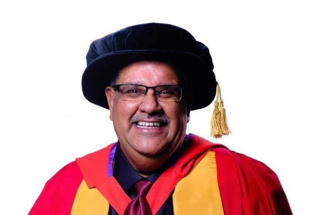 Dr Venkata ‘Murthy’ Renduchintala. Credit: University of Bradford