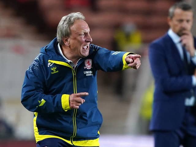 CALLING IT A DAY: Neil Warnock retired from football management this week. Picture: Owen Humphreys/PA Wire.