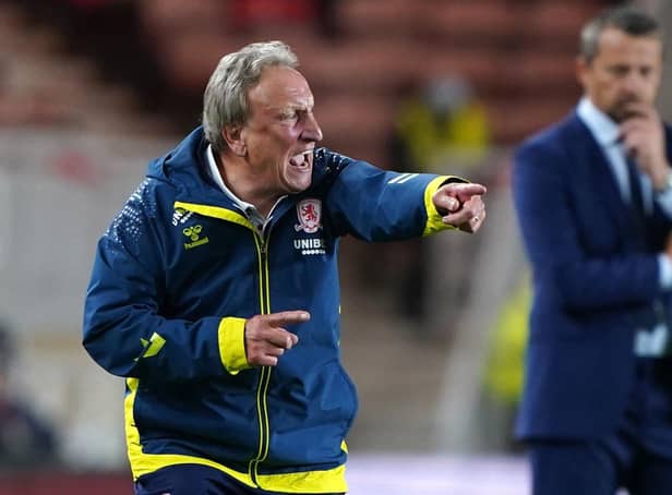 CALLING IT A DAY: Neil Warnock retired from football management this week. Picture: Owen Humphreys/PA Wire.