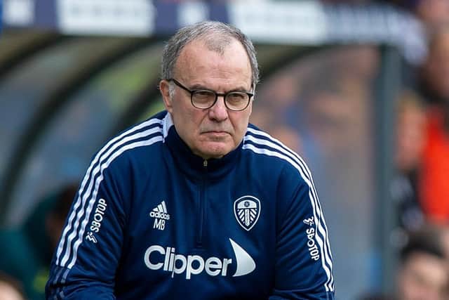 MUCH MISSED: Former Leeds United head coach Marcelo Bielsa. Picture: Bruce Rollinson.