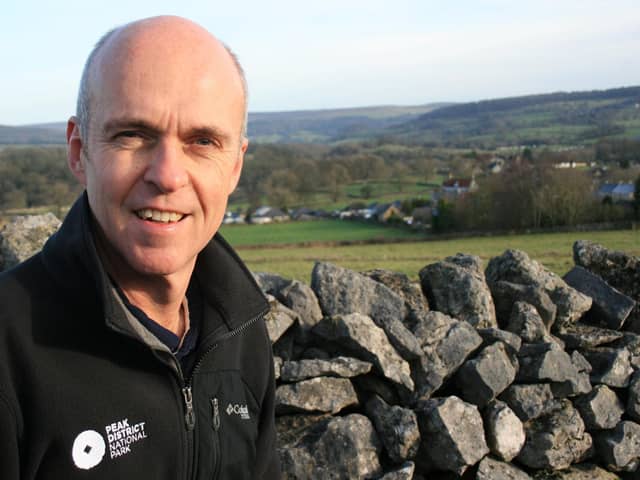 The biggest challenge facing the Peak District National Park as it moves into its next 70 years is the balance between recreation and preservation of nature as visitor figures top 13m each year says chair, Andrew McCloy.