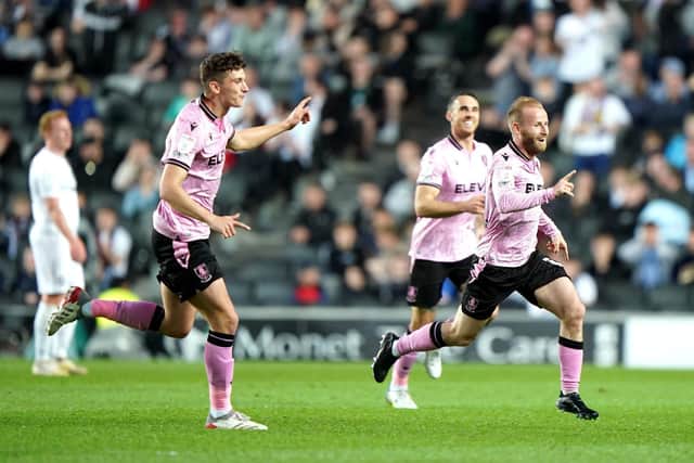 BIG WIN: For Sheffield Wednesday as they won 3-2 at MK Dons. Picture: Joe Giddens/PA Wire.