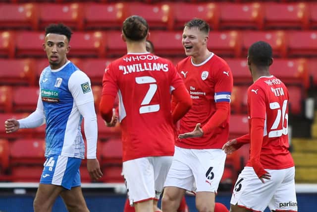 POINTS NEEDED: For Barnsley FC. Picture: PA Wire.