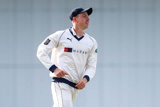 Yorkshire's Matthew Revis made 133 off just 107 balls in Farsley's win over Bankfoot. Picture by Alex Whitehead/SWpix.com