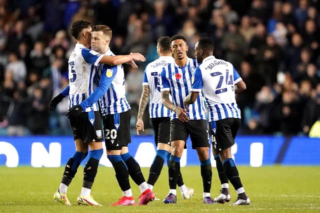 PLAY-OFF BID: Sheffield Wednesday will aim to keep their top-six hopes alive with a win at MK Dons. Picture: PA Wire.